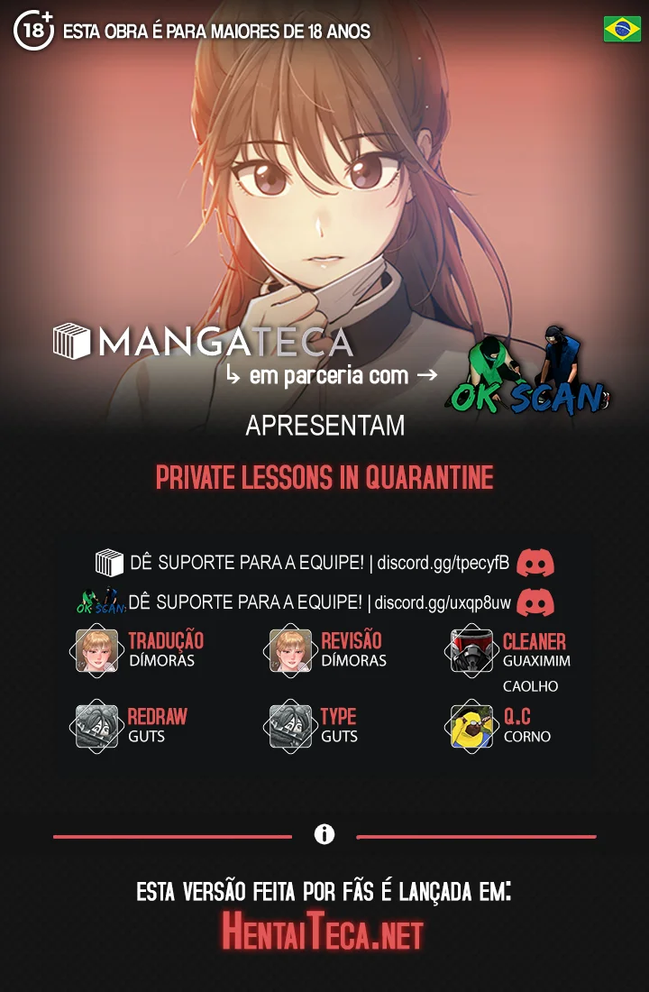 Private Lessons in Quarantine Capítulo 50 Página 1