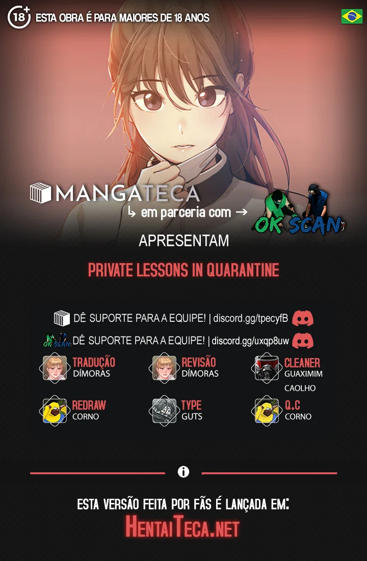 Private Lessons in Quarantine Capítulo 54 Página 1