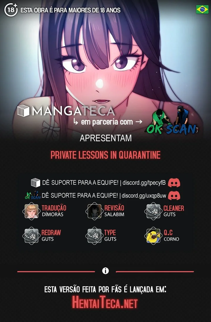 Private Lessons in Quarantine Capítulo 67 Página 1