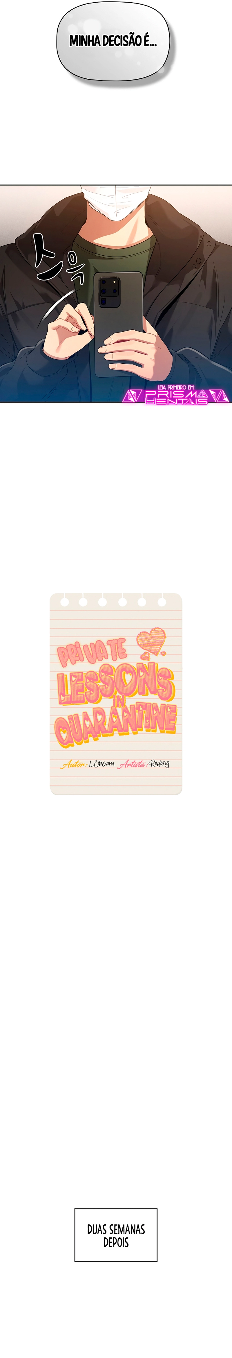 Private Lessons in Quarantine Capítulo 99 Página 13