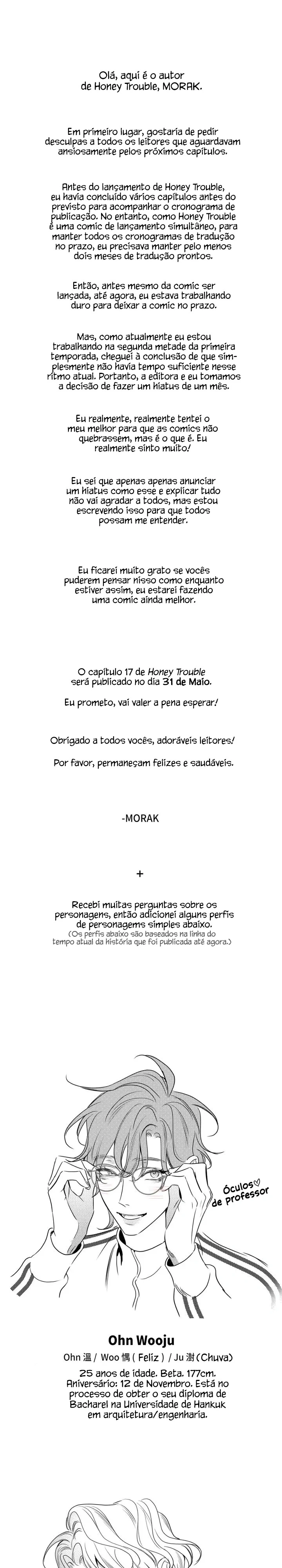 Problema de mel Capítulo 16.5 Página 1