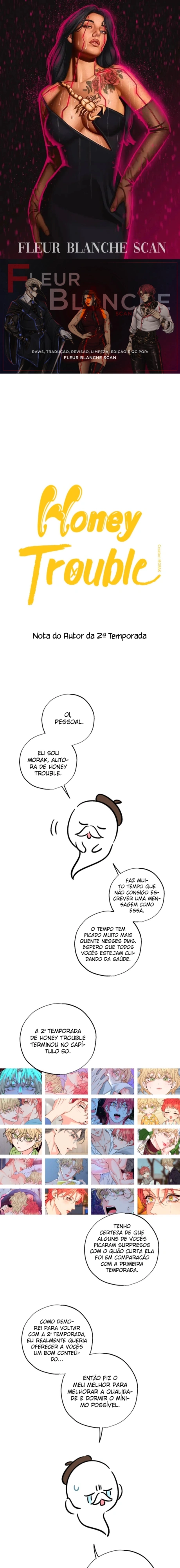 Problema de mel Capítulo 50.5 Página 1
