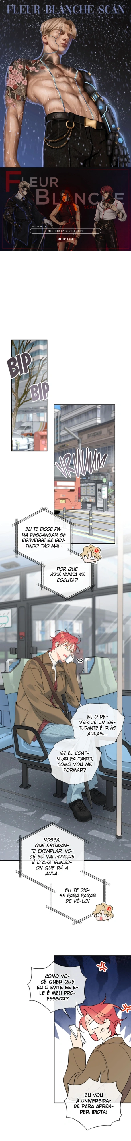 Problema de mel Capítulo 55 Página 1
