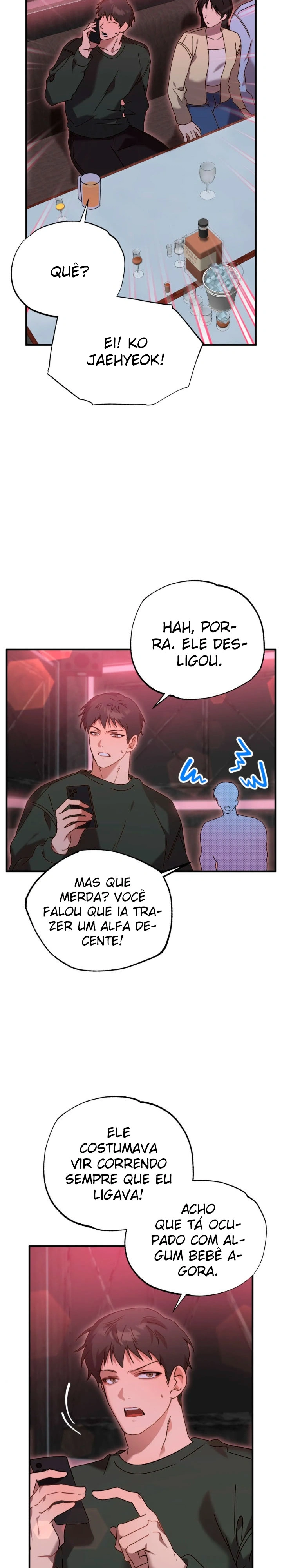 Prossiga com cuidado Capítulo 1 Página 17