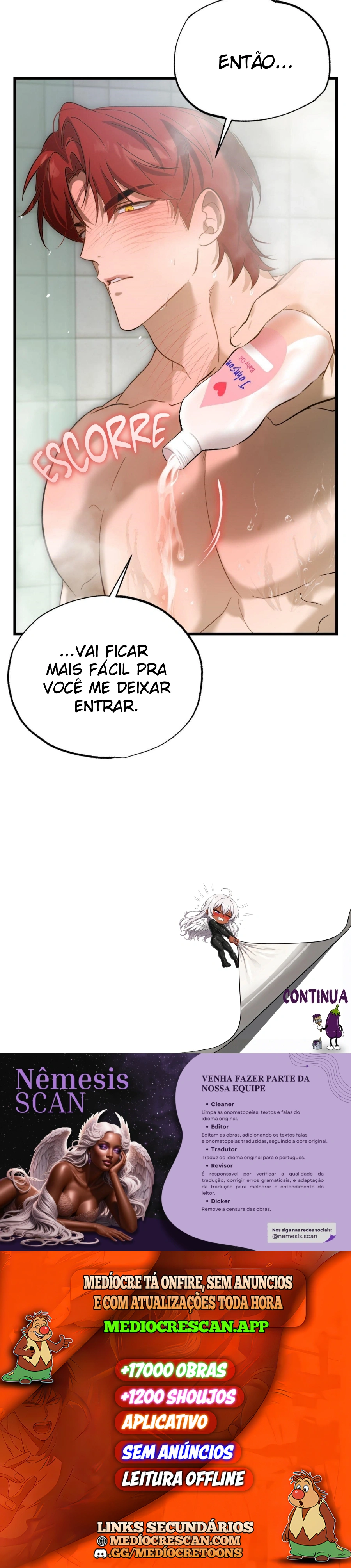 Prossiga com cuidado Capítulo 10 Página 32