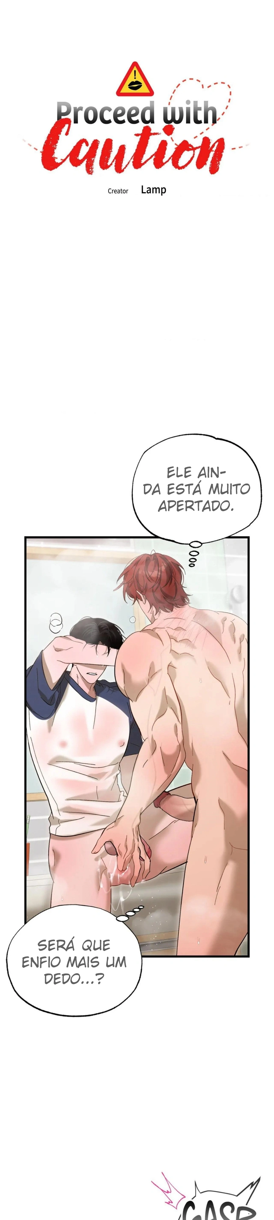 Prossiga com cuidado Capítulo 11 Página 8