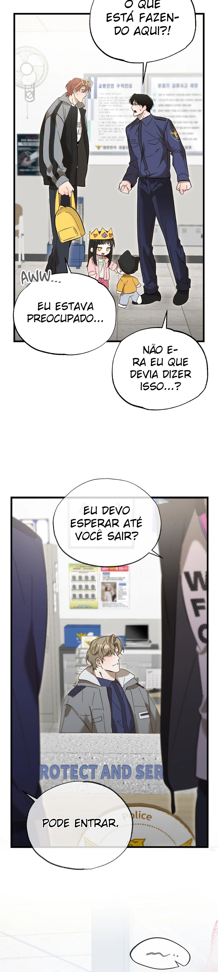 Prossiga com cuidado Capítulo 13 Página 32