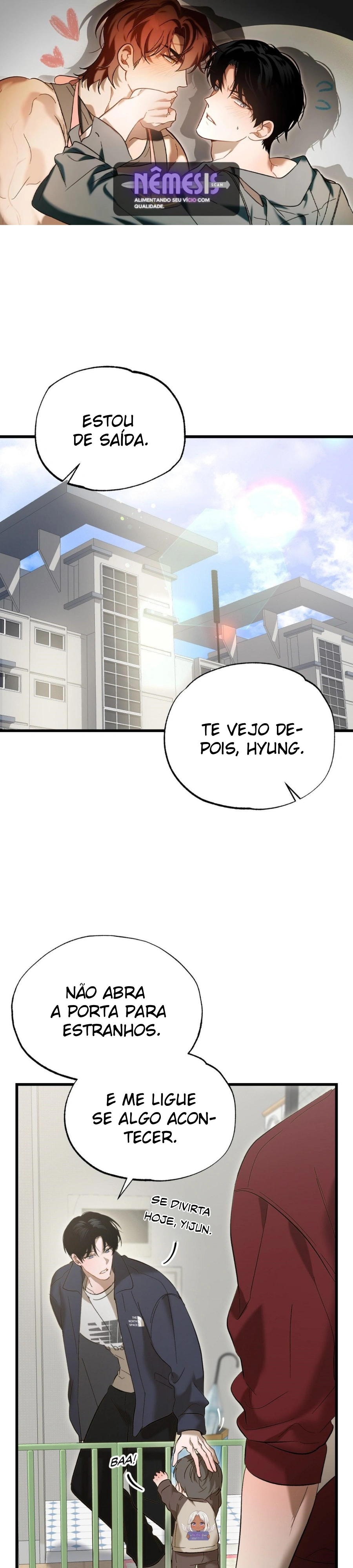 Prossiga com cuidado Capítulo 14 Página 1
