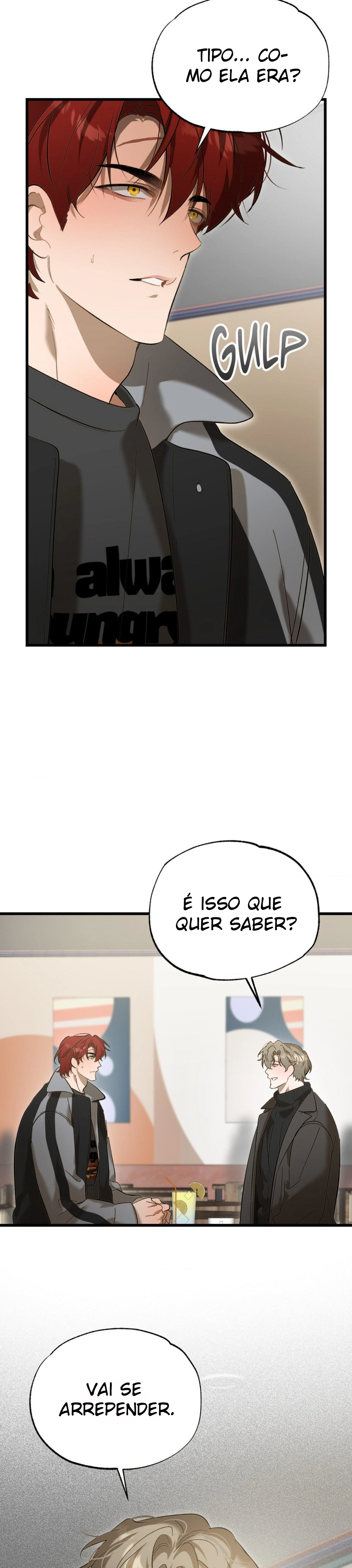 Prossiga com cuidado Capítulo 14 Página 26
