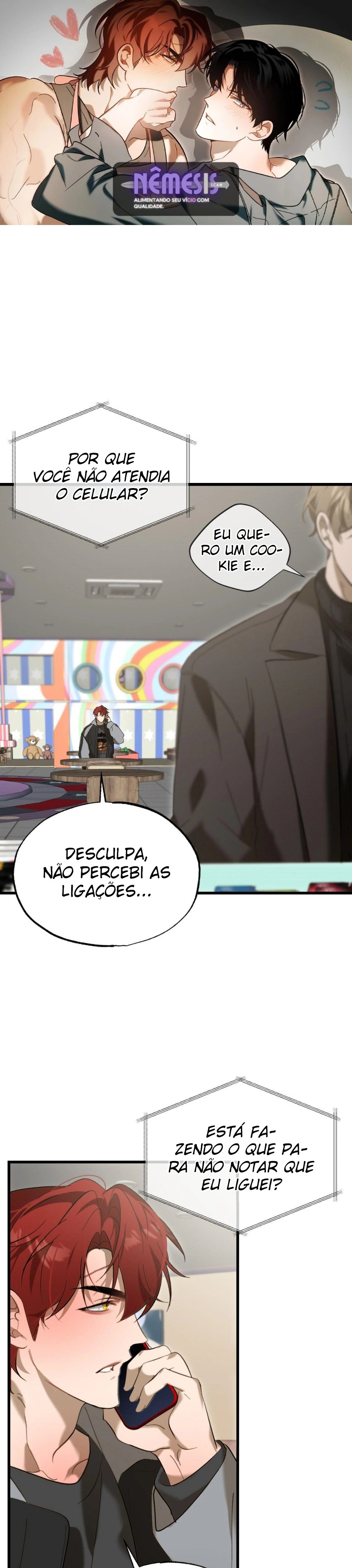 Prossiga com cuidado Capítulo 15 Página 1