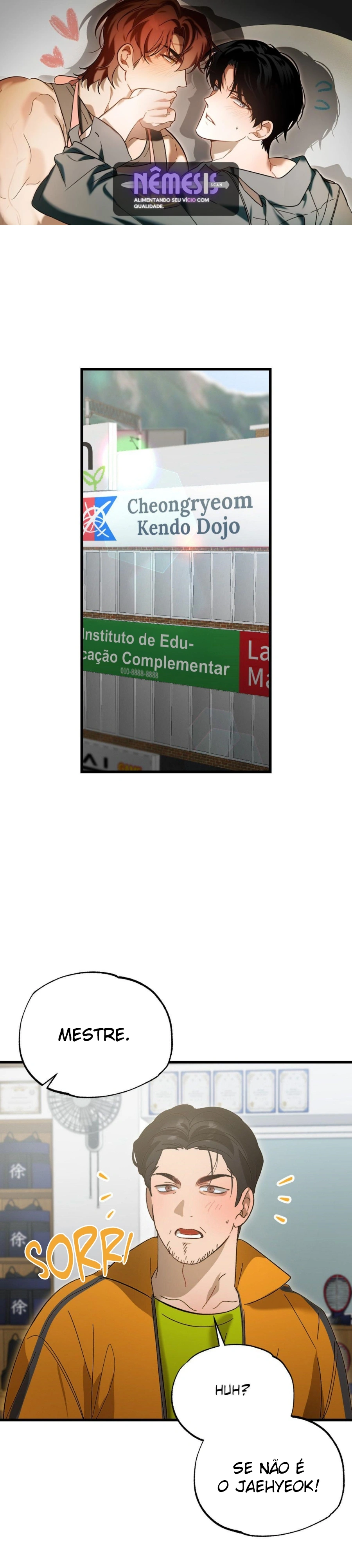 Prossiga com cuidado Capítulo 19 Página 1
