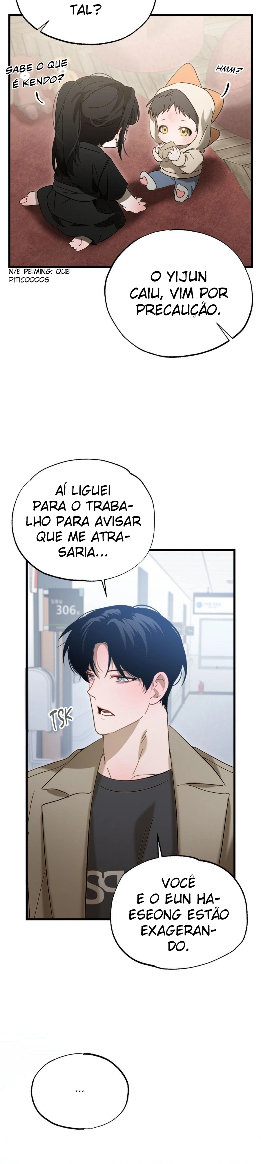 Prossiga com cuidado Capítulo 19 Página 18