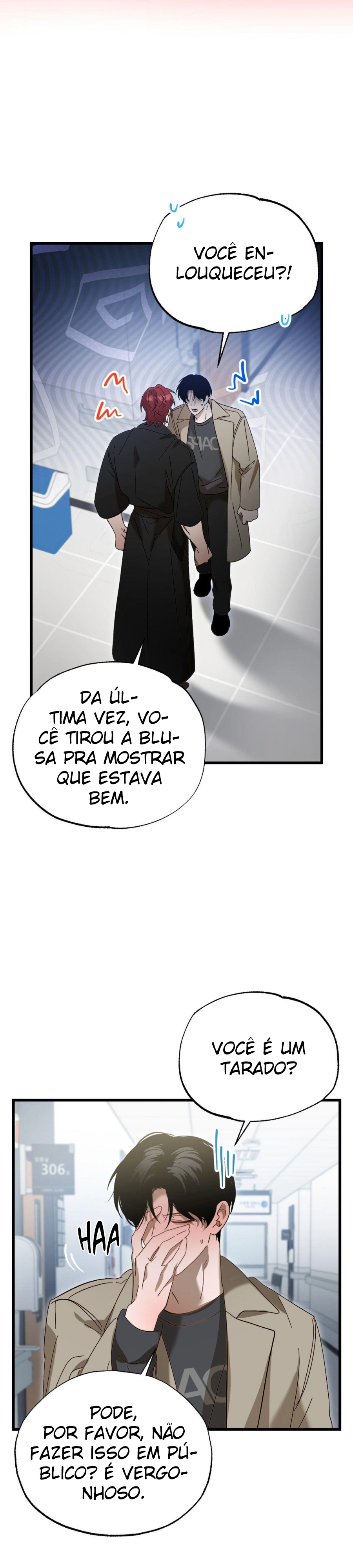 Prossiga com cuidado Capítulo 19 Página 20