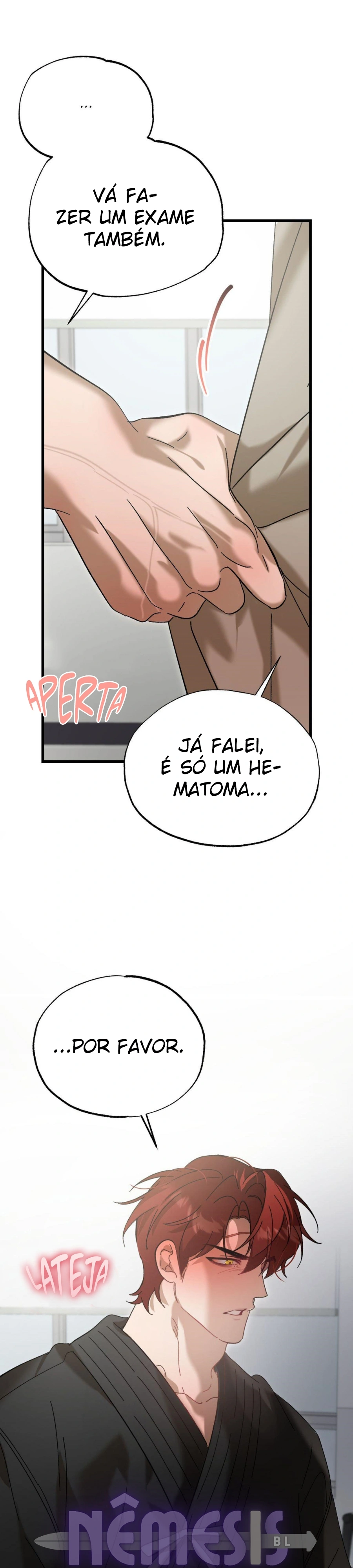 Prossiga com cuidado Capítulo 19 Página 26