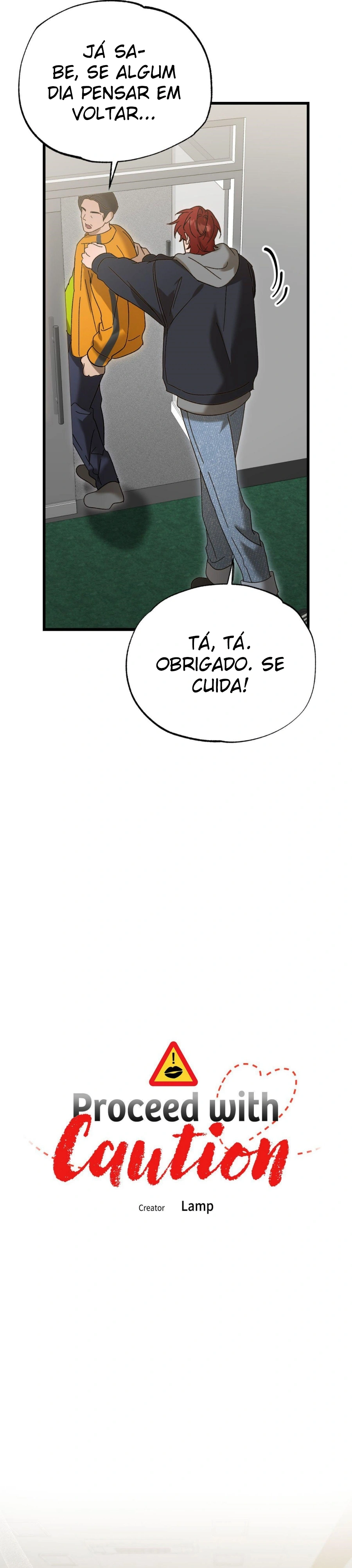Prossiga com cuidado Capítulo 19 Página 3