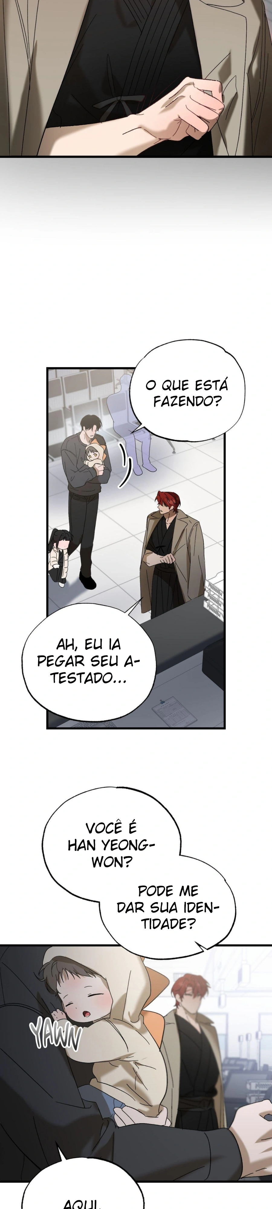 Prossiga com cuidado Capítulo 19 Página 32