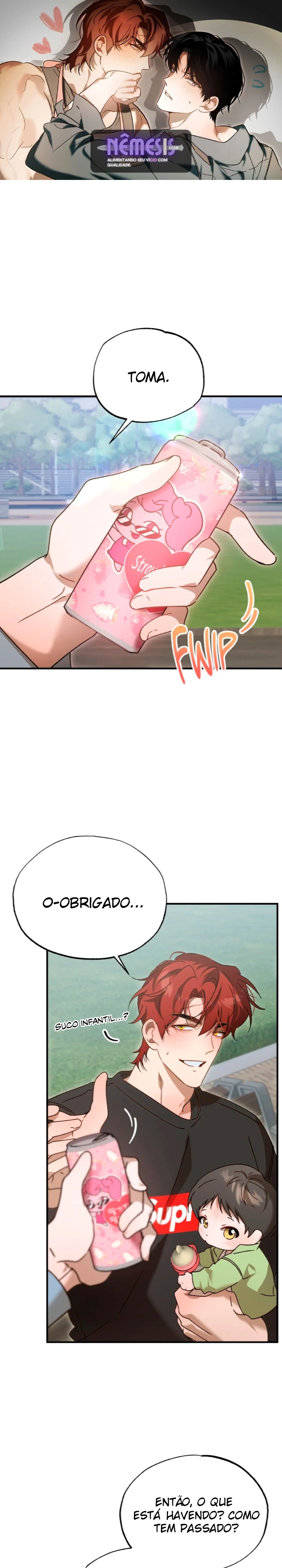Prossiga com cuidado Capítulo 2 Página 1