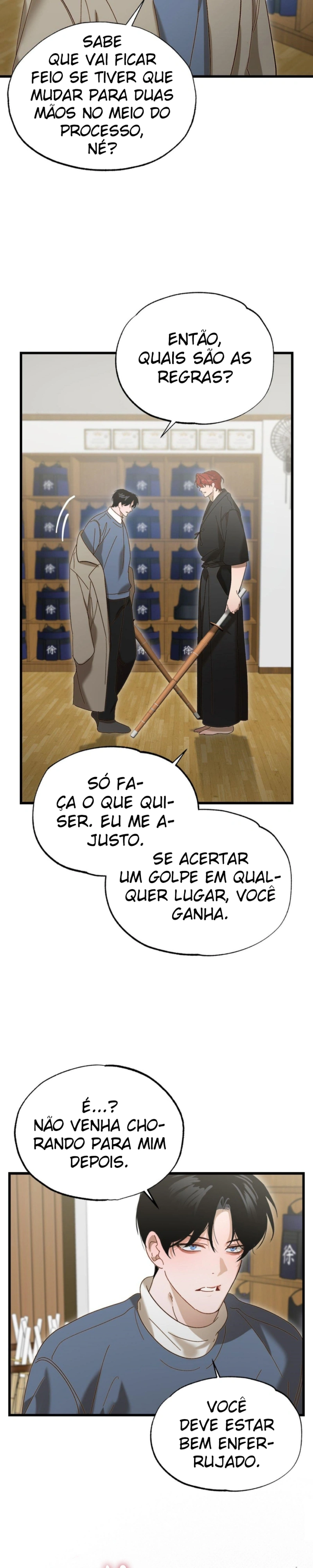 Prossiga com cuidado Capítulo 20 Página 10