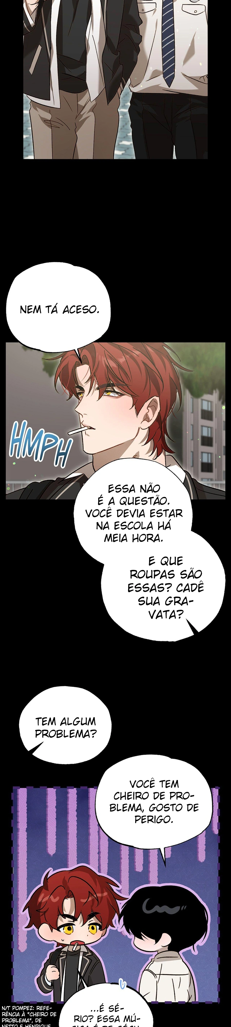 Prossiga com cuidado Capítulo 3 Página 2