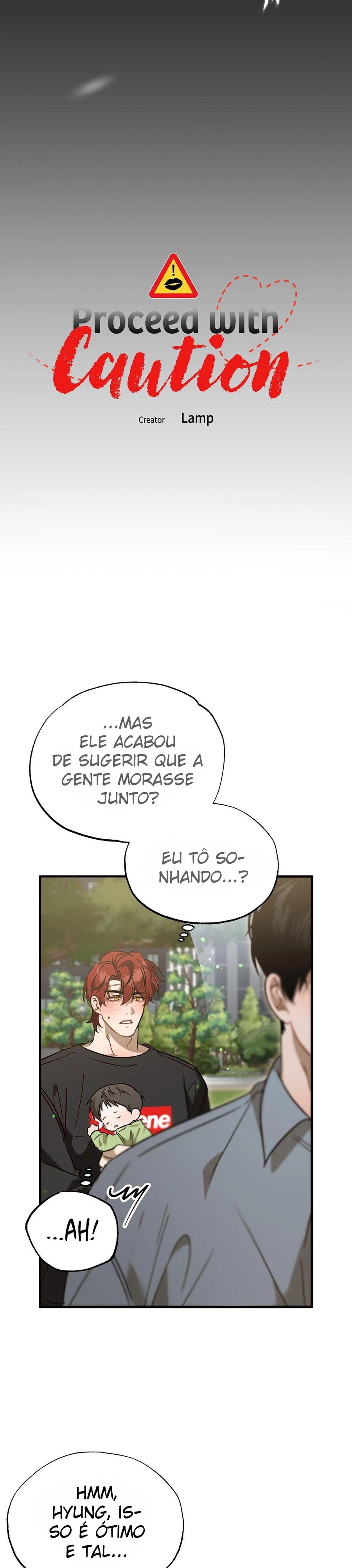 Prossiga com cuidado Capítulo 3 Página 26
