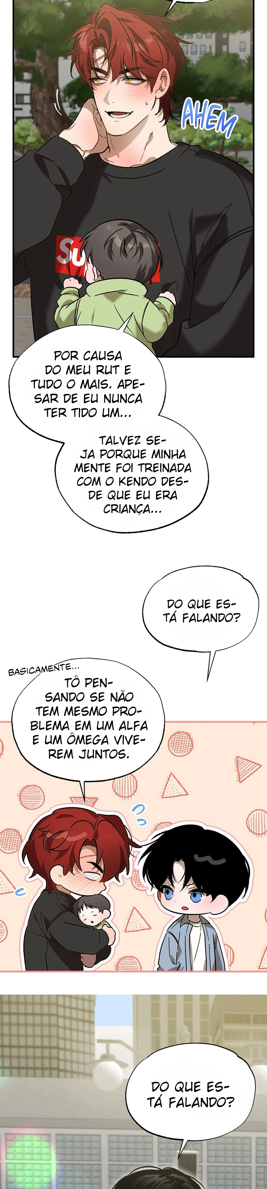 Prossiga com cuidado Capítulo 3 Página 28