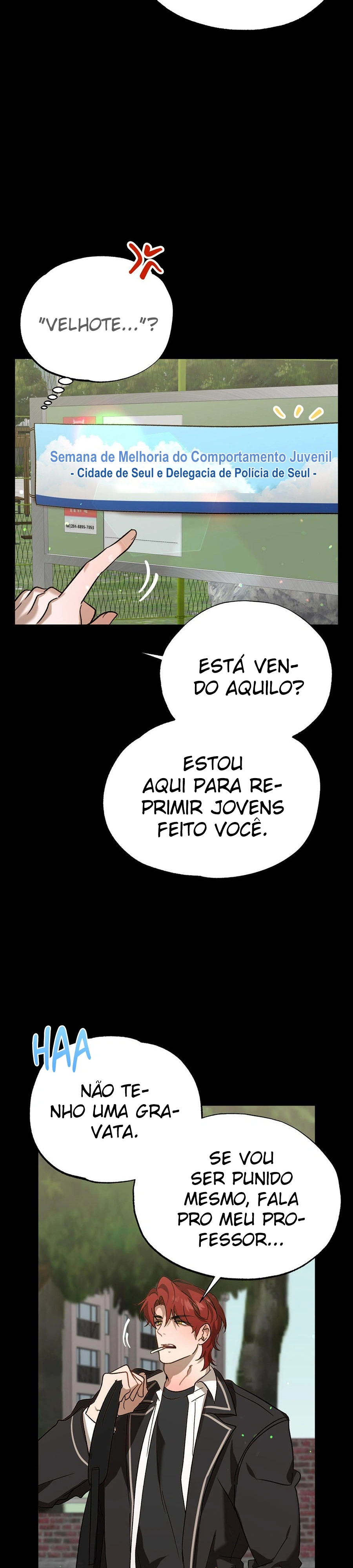 Prossiga com cuidado Capítulo 3 Página 4