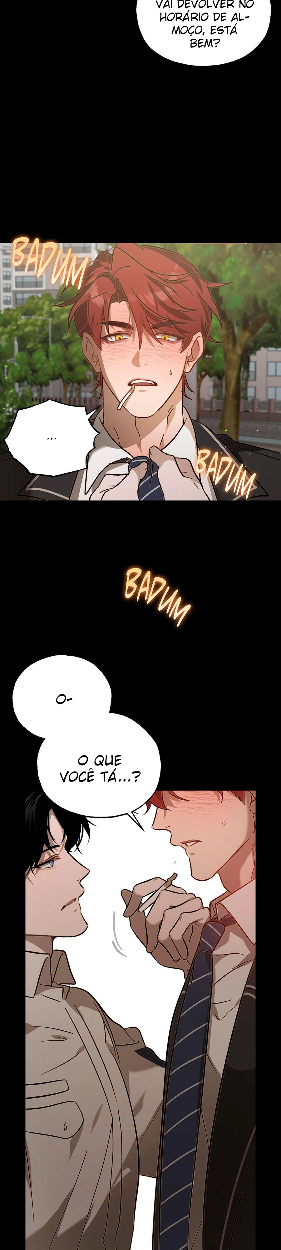 Prossiga com cuidado Capítulo 3 Página 8