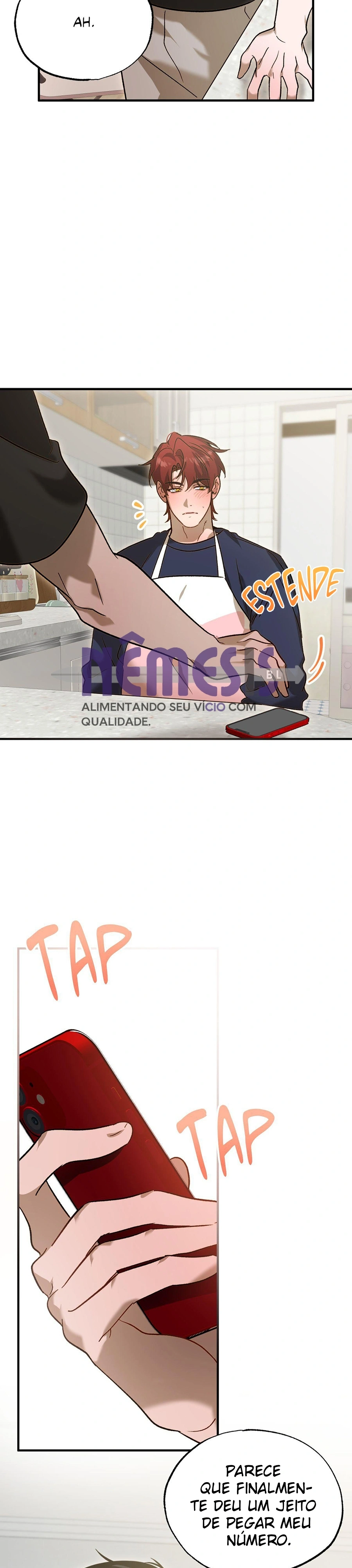 Prossiga com cuidado Capítulo 4 Página 17