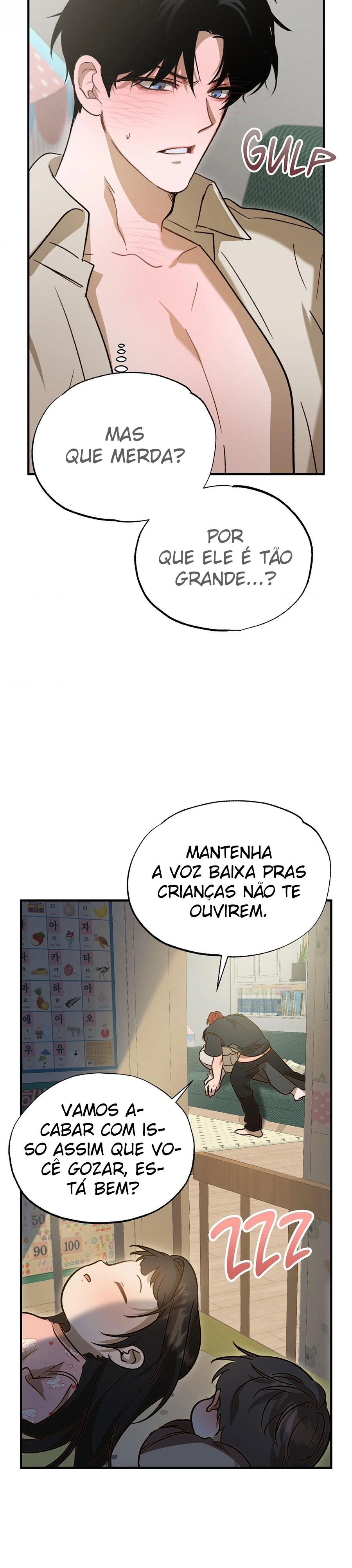 Prossiga com cuidado Capítulo 5 Página 31