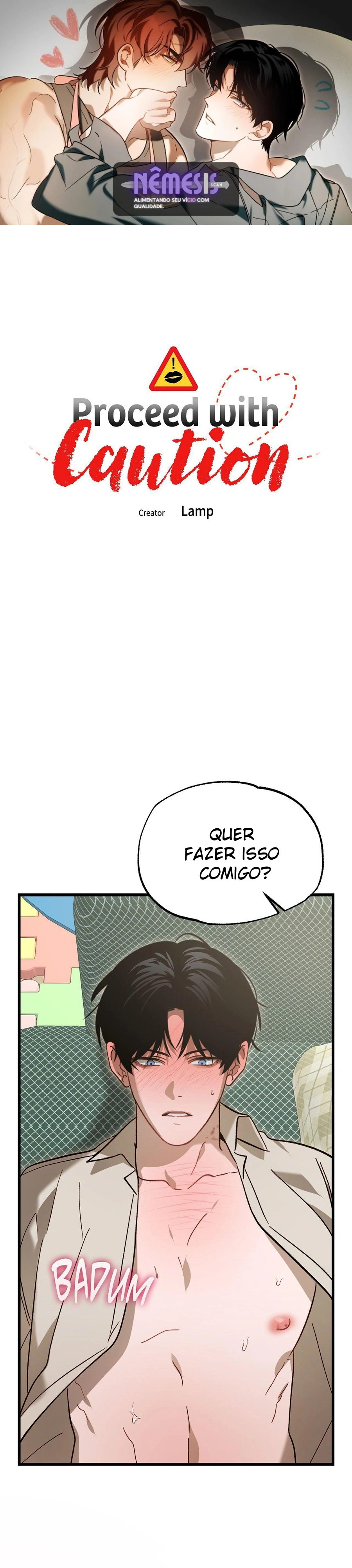 Prossiga com cuidado Capítulo 6 Página 1