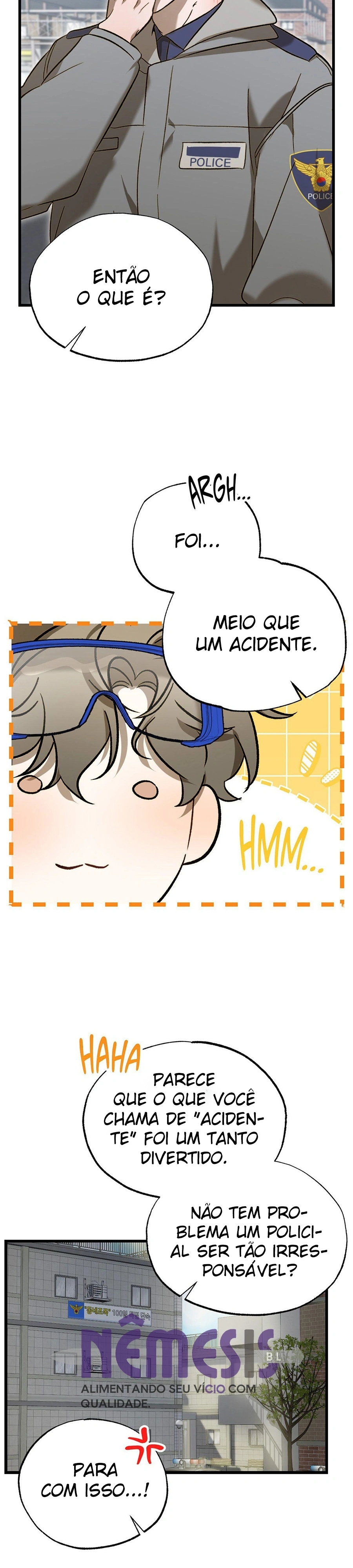 Prossiga com cuidado Capítulo 7 Página 10