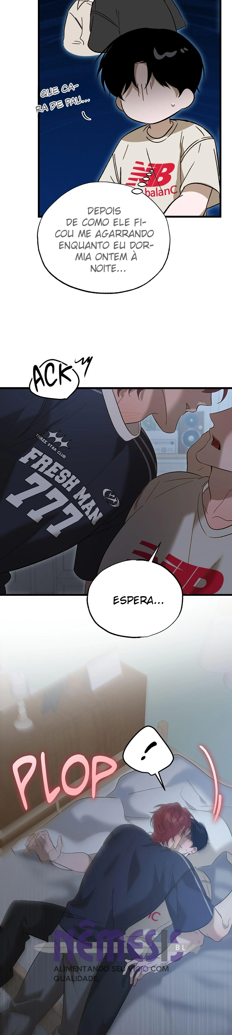 Prossiga com cuidado Capítulo 8 Página 14