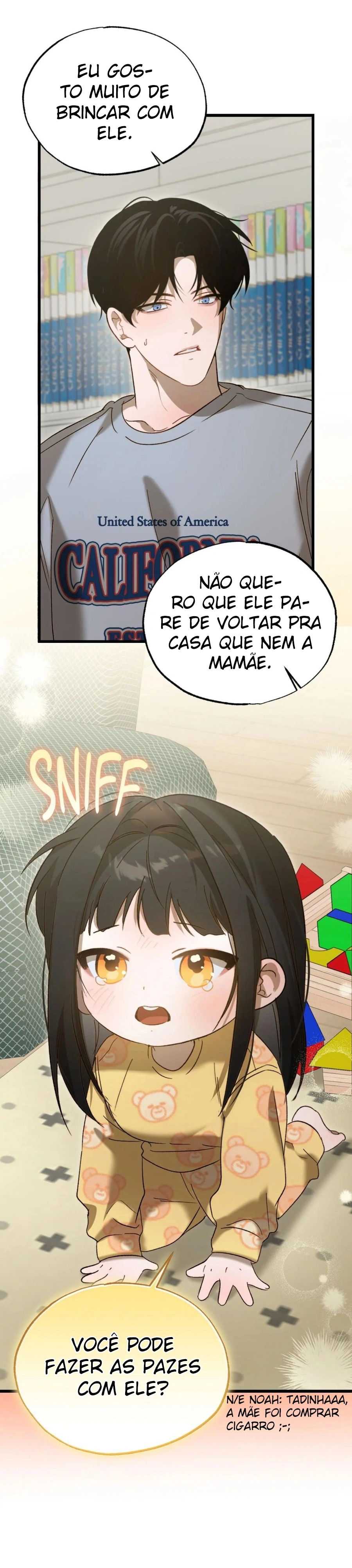 Prossiga com cuidado Capítulo 9 Página 26