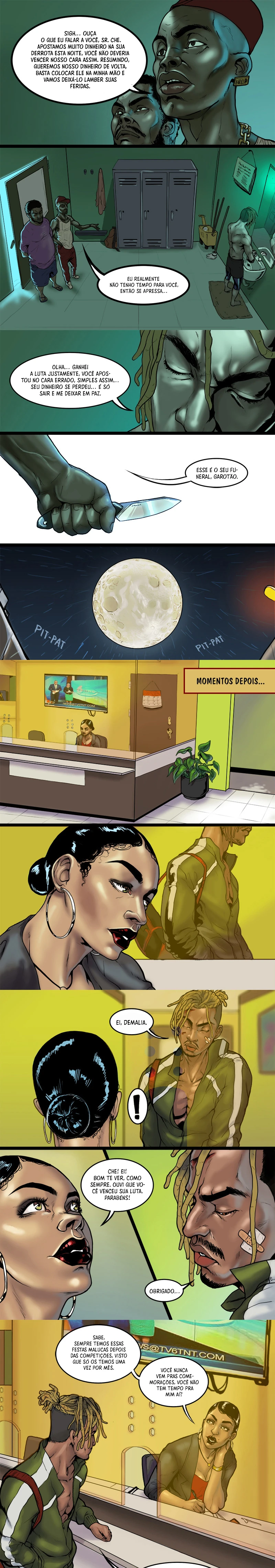 Provação Capítulo 0 Página 20