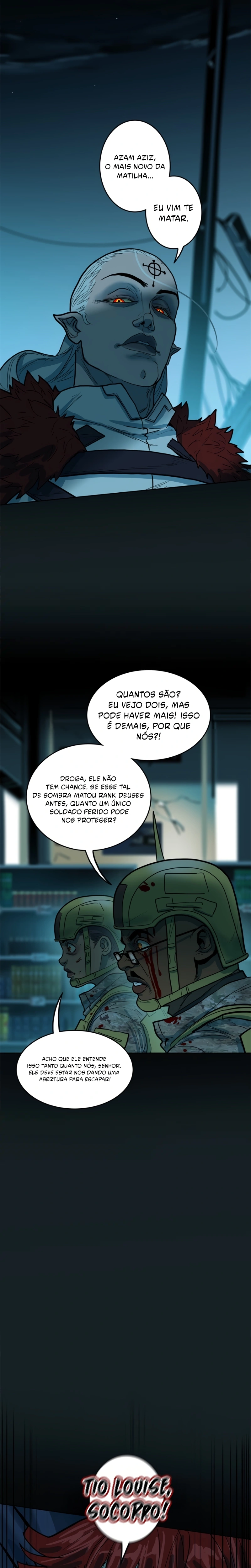 Provação Capítulo 133 Página 1