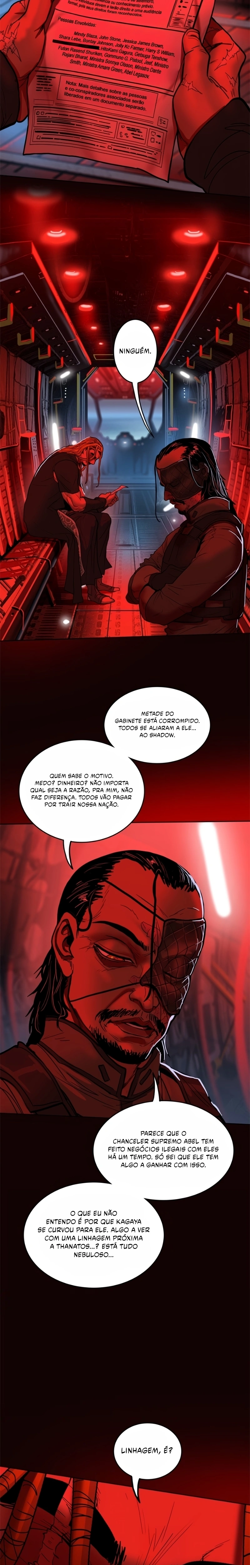 Provação Capítulo 137 Página 2