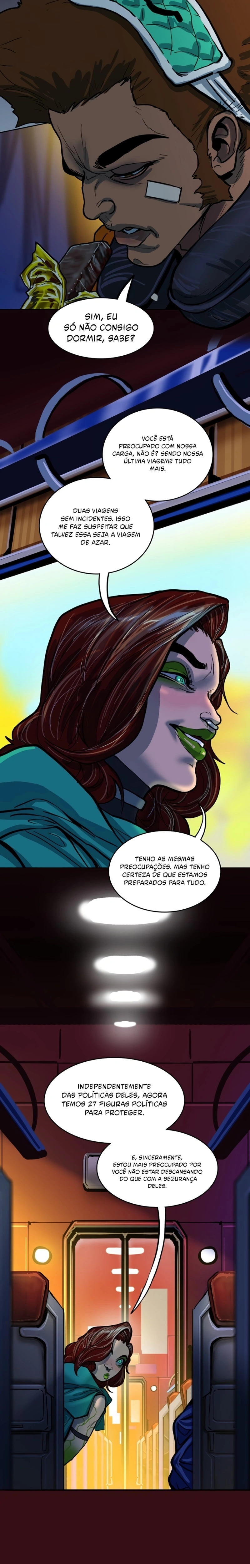 Provação Capítulo 152 Página 6