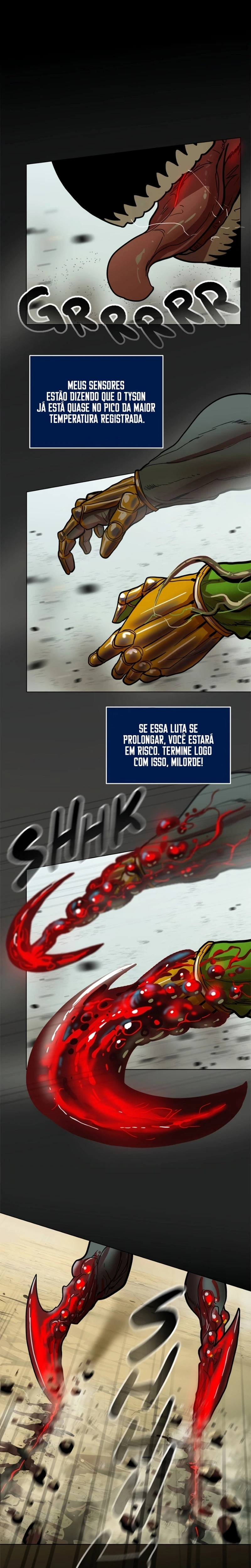 Provação Capítulo 157 Página 1
