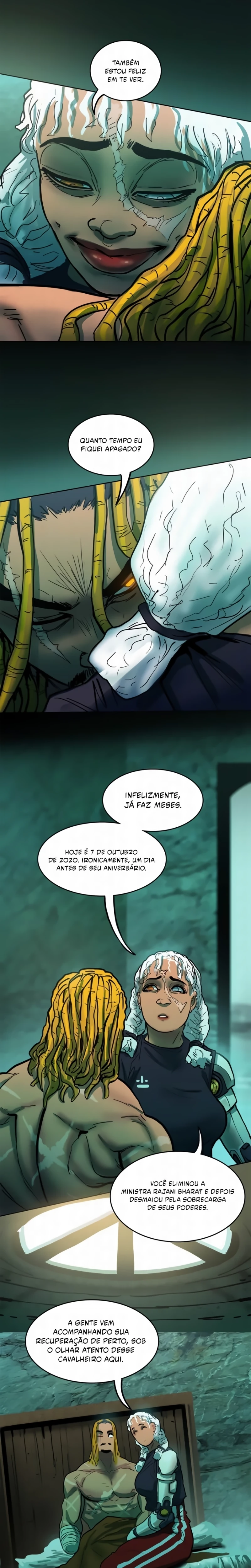 Provação Capítulo 161 Página 35