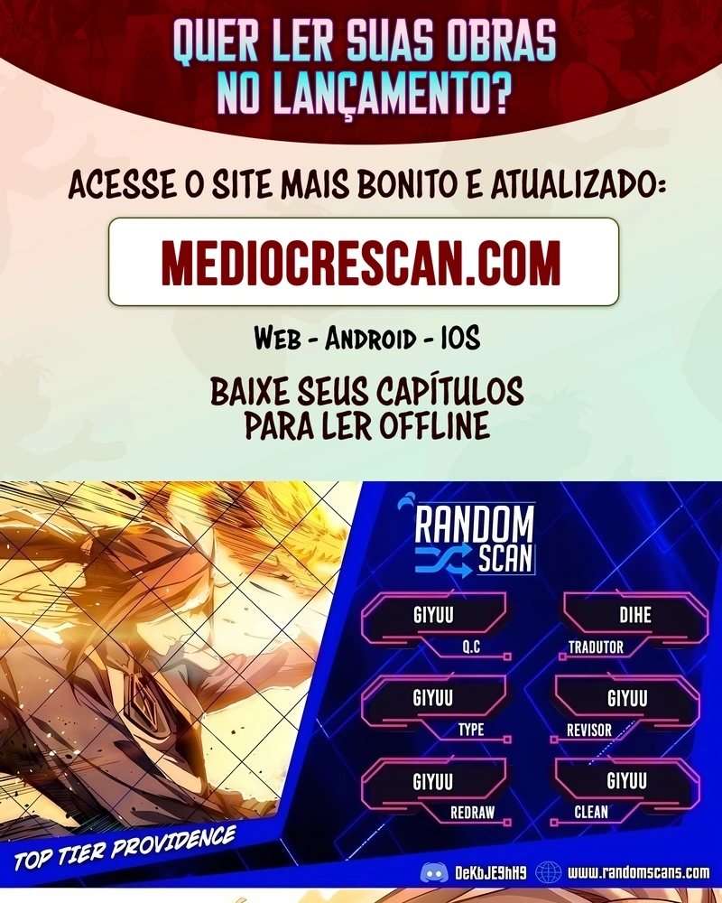 Providência de Alto Nível Capítulo 1 Página 1