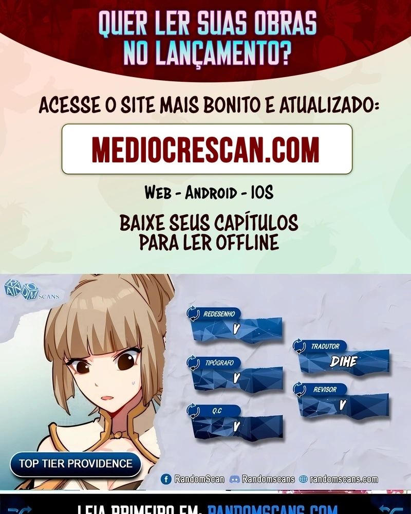 Providência de Alto Nível Capítulo 102 Página 1