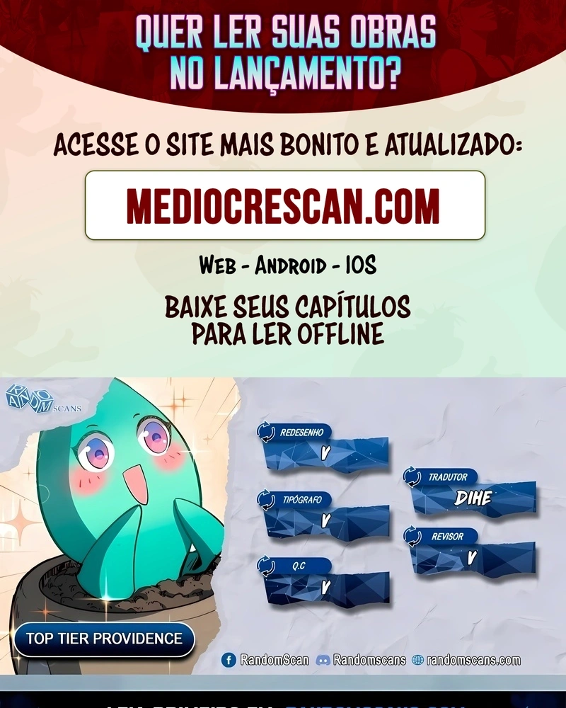 Providência de Alto Nível Capítulo 105 Página 1