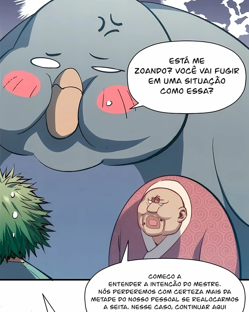 Providência de Alto Nível Capítulo 108 Página 16