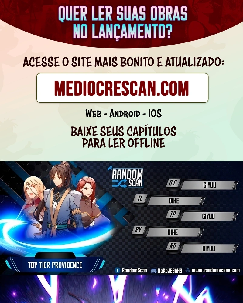 Providência de Alto Nível Capítulo 11 Página 1