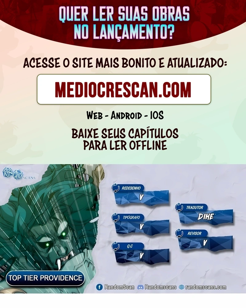 Providência de Alto Nível Capítulo 111 Página 1