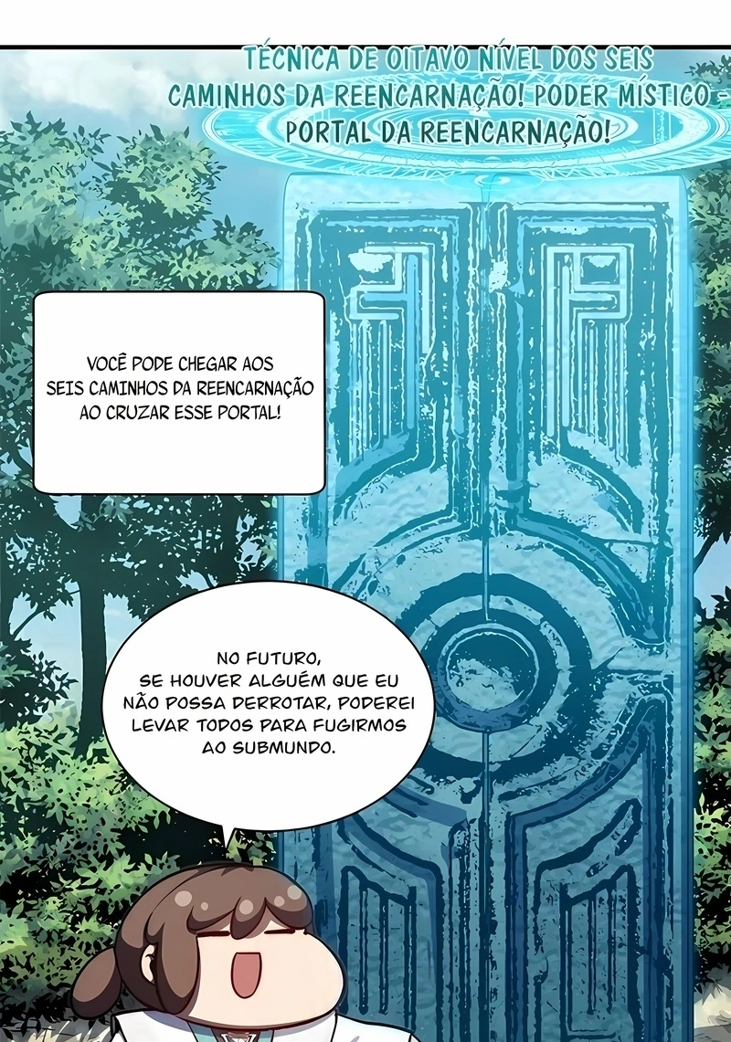 Providência de Alto Nível Capítulo 119 Página 114