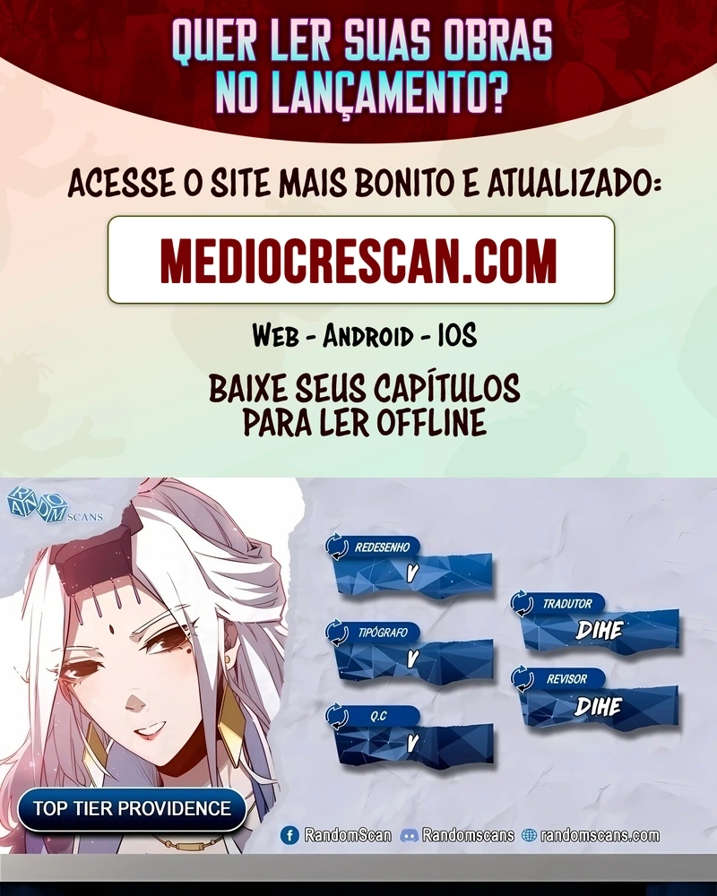 Providência de Alto Nível Capítulo 122 Página 1
