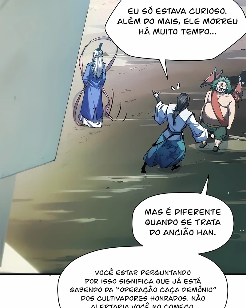Providência de Alto Nível Capítulo 122 Página 48