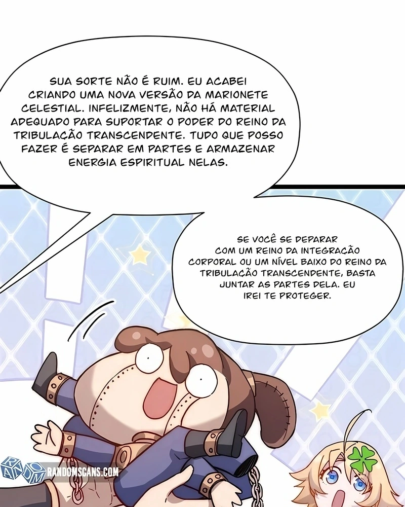 Providência de Alto Nível Capítulo 127 Página 72
