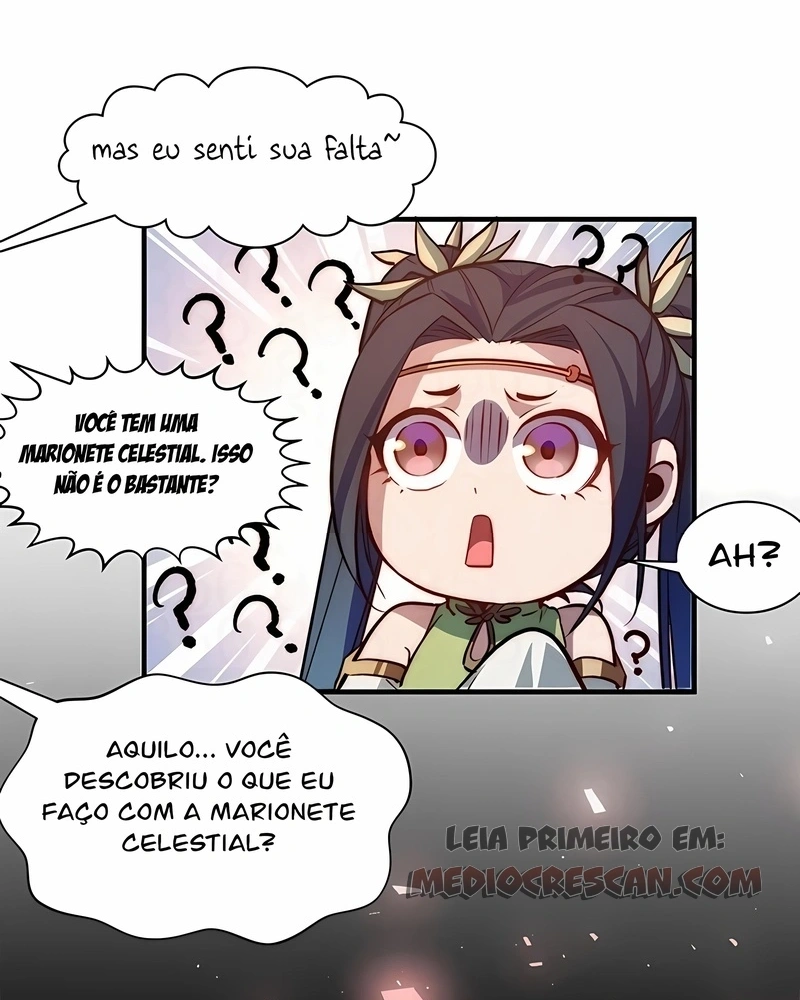 Providência de Alto Nível Capítulo 129 Página 99